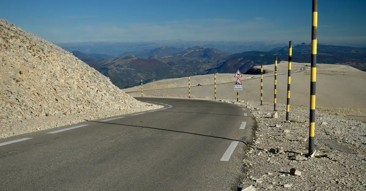Klimaat Mont Ventoux: Weer en beste reistijd